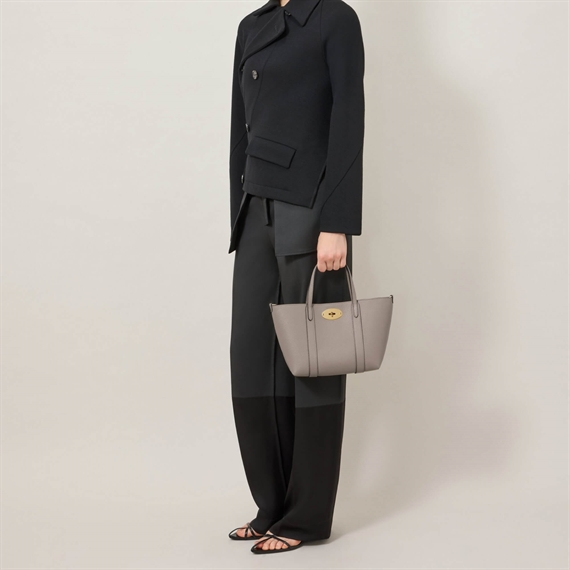 Mulberry Mini Bayswater Tote Cashmere Taupe